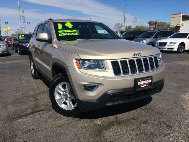 2014 Jeep Grand Cherokee 4x4 Laredo 4dr SUV